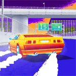 Free online html5 games - Retro Racers 3D game 
