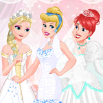 Free online html5 games - Disney Princess Wedding Festival game 