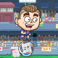 Free online html5 games - Soccer Simulator Idle Tournament game 