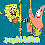 Free online html5 games - SpongeBob Gold Rush game 