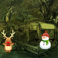 Free online html5 games - Little Elf Escape game 