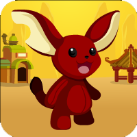 Free online html5 games - Red Bunny Rescue game 