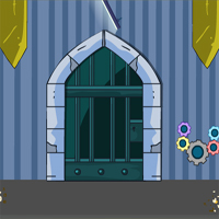 Free online html5 games - GenieFunGames Wizard House Escape game 