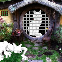Free online html5 games - Pet Cat Escape HTML5 game 