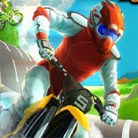 Free online html5 games - Pro Motorcross Racer game 