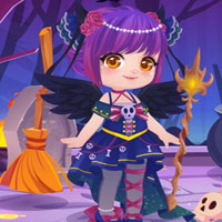 Free online html5 games - Toddie Devilish Cute game 