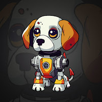 Free online html5 games - G2J Robotic Dog Rescue game 