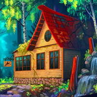 Free online html5 games -  Mystical Cottage Street Escape HTML5 game 
