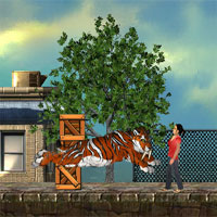 Free online html5 games - Smilodon Rampage game 