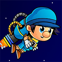 Free online html5 games - Blue Boy Adventure game 