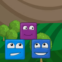 Free online html5 games - Happy Square Blocks game 