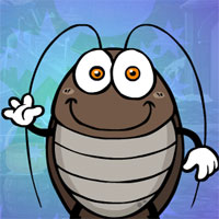 Free online html5 games - G4K Joyous Cockroach Escape  game 