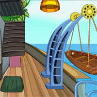 Free online html5 games - Gelbold Costa Venezia Ship Escape game 