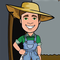 Free online html5 games - FG Lovely Farmer Escape game 