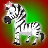 Free online html5 games - G2J Joyful Zebra Escape game 