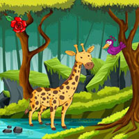 Free online html5 escape games - Wow Giraffe Attends Birthday Party