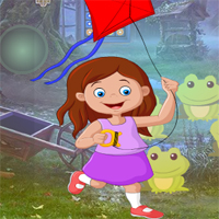 Free online html5 games - G4K Graceful Girl Rescue  game 
