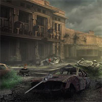 Free online html5 games - 5n Can You Escape Deserted Town 3 game 
