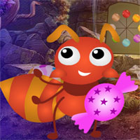 Free online html5 games - G4k Chocolate Ant Escape  game 