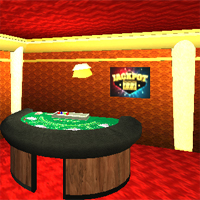 Free online html5 games - Casino Escape 3D game 