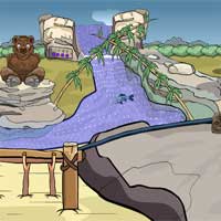 Free online html5 games - Games2Jolly Feed The Hungry Bear game - Games2rule 