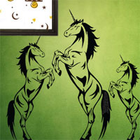 Free online html5 games - 8b Unicorn Escape game 