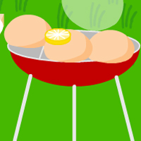 Free online html5 games - Backyard BBQ game 
