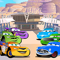 Free online html5 games - Cars Racing Battle game 