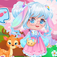 Free online html5 games - Toddie Cute Doll game 