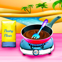 Free online html5 games - Spumoni Ice Cream Eclairs game 