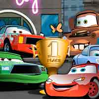Free online html5 games - Cars Capital City Contest game 