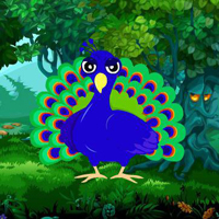 Free online html5 games - Innocent Peacock Feather Escape game 