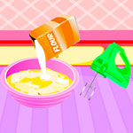 Free online html5 games - Cooking Delicious Cheese Cake game 