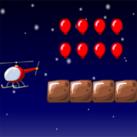 Free online html5 games - Helicopter And UFO game 