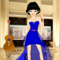 Free online html5 games - Prettiest Singer Escape HTML5 game 