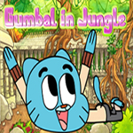 Free online html5 games - Gumball in Jungle game 