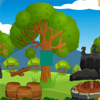 Free online html5 games - Avm Joyful Deer Boy Escape game 