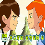 Free online html5 games - Ben10 Save Gwen 3 game 