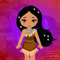 Free online html5 games - G4K Indigenous Girl Escape game 