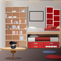 Free online html5 games - Red Room Escape TollFreeGames game 
