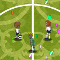Free online html5 games - Soccer Star game 