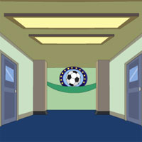 Free online html5 games - Football Goalie Escape game 
