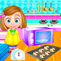 Free online html5 games - Chocolate Cherry Cookies game 
