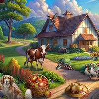 Free online html5 games - Homestead Harmony game 