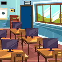 Free online html5 games - Smart Classroom Escape game 
