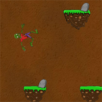 Free online html5 games - Zombie Jump game 