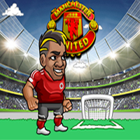 Free online html5 games - United Goal game 
