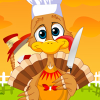 Free online html5 games - Fantasy Turkey Dress Up game 