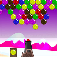 Free online html5 games - Bubble Candy 3xb game 