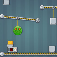 Free online html5 games - Zombies Love Cheese game 